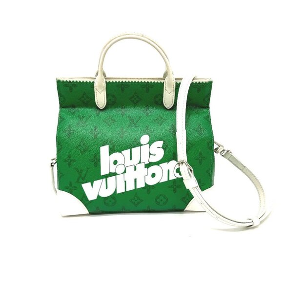 LOUIS VUITTON M80815 Everyday LV Liter 2WAY Crossbody Shoulder Bag Hand Bag - Picture 1 of 15